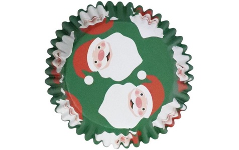 PME, PME Muffin-Backform Santa 30 Stück, 