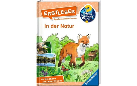 Ravensburger, Ravensburger Wieso? Weshalb? Warum? Erstleser, Band 10: In der Natur, Ravensburger Kinder-Sachbuch WWW Erstleser: In der Natur (Band 10)