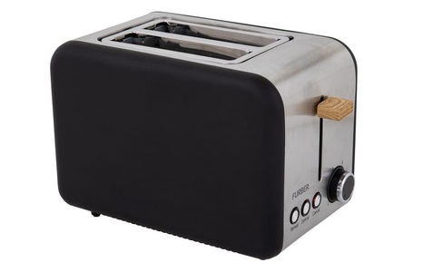 FURBER, Furber Schwarz matt Toaster, FURBER Toaster Schwarz matt