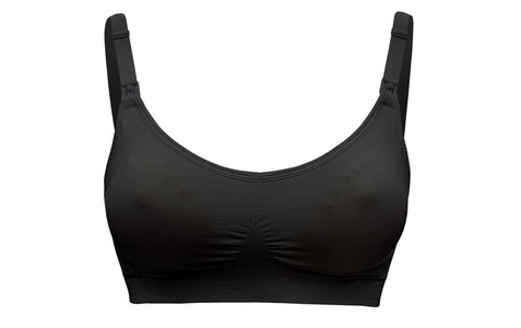 Medela, medela Keep Cool? Ultra Atmungsaktiver Schwangerschafts- und Still-BH schwarz, MEDELA Still-BH Keep Cool Ultra Schwarz Gr. L
