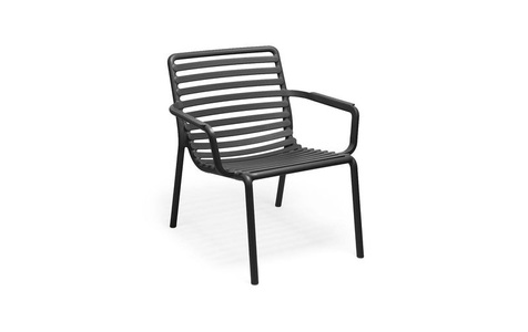 Nardi, Gartensessel Doga Relax anthrazit, Gartensessel Doga Relax anthrazit