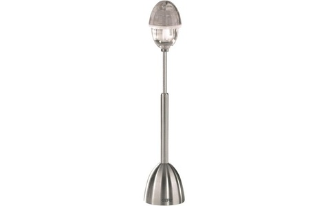 Gefu, GEFU - Eierköpfer mit Salzstreuer OVO - Edelstahl - silber - 29 cm, GEFU Eierschneider »mit Salzstreuer OVO«
