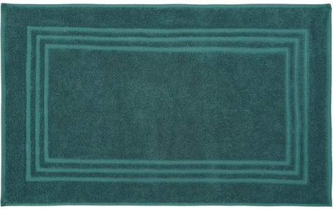 Kleine Wolke Badteppich Lodge 50 x 80 cm, Smaragdgrün