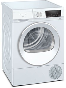Siemens, SIEMENS WQ33G2D175 Wäschetrockner (Frontlader, freistehend, Wärmepumpe, Kondensation, A, 8 kg, iQ500), Siemens - Wq33g2d175, One Size
