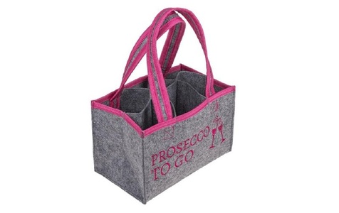 Goldbuch, Goldbuch Partyaccessoire Tasche Prosecco to go mit 6 Fächern, Goldbuch Partyaccessoire Tasche Prosecco to go mit 6 Fächern