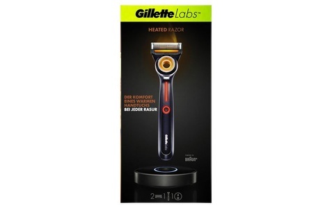 Gillette, Gillette Labs Heated Razor Travel Pack, Gillette Labs Heated Razor Travel Pack