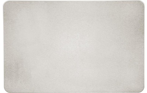 Moonstone Badteppich aus Diatomit 40 x 60 cm, Weiss