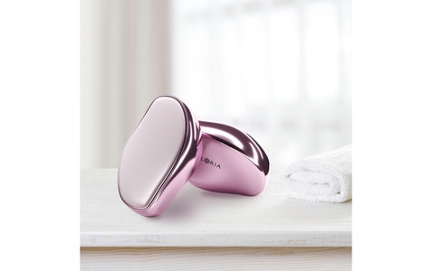 Ailoria, Ailoria Nano-Glass Haarentferner Glissette Rosa, 1 Stück, AILORIA - GLISSETTE Rasierer, One Size, Rot
