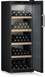 LIEBHERR, LIEBHERR Weinklimaschrank GrandCru Selection WSbli 5031 Schwarz, LIEBHERR Weinklimaschrank GrandCru Selection WSbli 5031 Schwarz