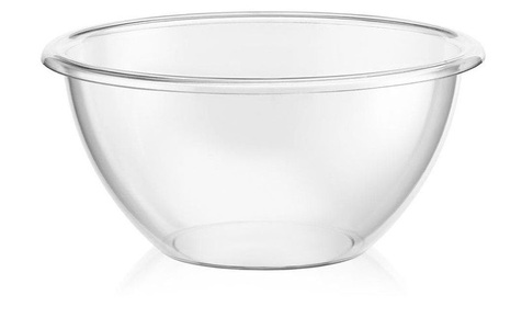 BODUM, Salatschüssel Salatschüssel, Bodum Salatschüssel Bistro ø 23 cm, 1 Stück, Transparent