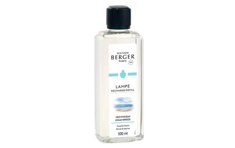 MAISON BERGER, MAISON BERGER Parfum anti-moustique vent d'océan (500 ml), Maison Berger Refill für Duftlampe Anti-Moustique Vent dOcéan 500 ml