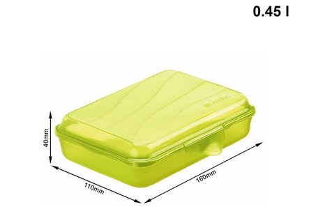 Rotho, Rotho FUN Lunchbox Snackbox, 