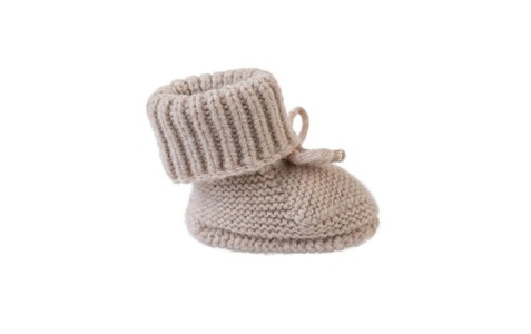 Lodger, Lodger Hausschuhe Merino Wool Beige 0-6 Mt., Lodger Hausschuh »Merino Wool«
