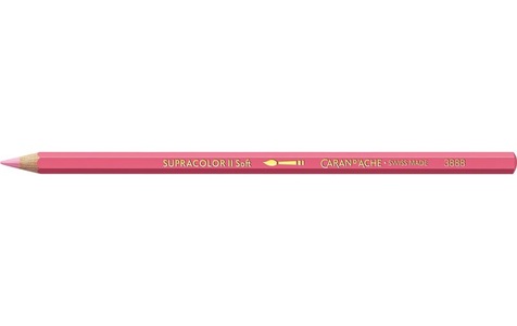 Caran d'ache, CARAN D'ACHE Farbstifte Supracolor 3,8mm 3888.081 rosa