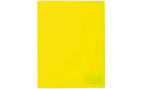 HERMA, HERMA Schnellhefter Neon Neongelb, HERMA Schnellhefter Neon Neongelb