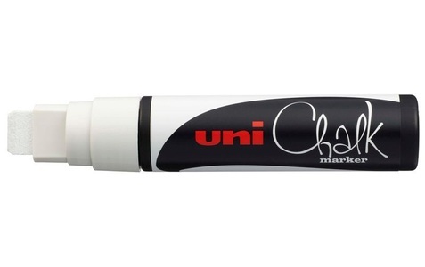 uni-ball, UNI-BALL Chalk Marker 15mm PWE17K WHITE weiss