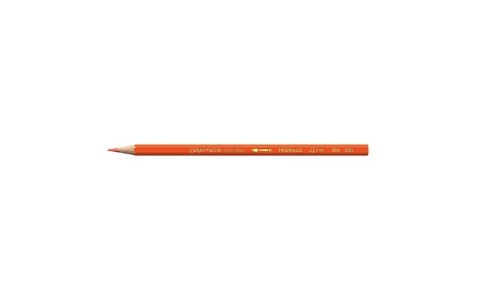 Caran d'ache, CARAN D'ACHE Farbstifte Prismalo 3mm 999.050 rotorange