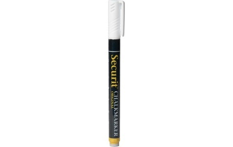Securit, SECURIT Kreidestift 1-2mm SMA100-WT weiss