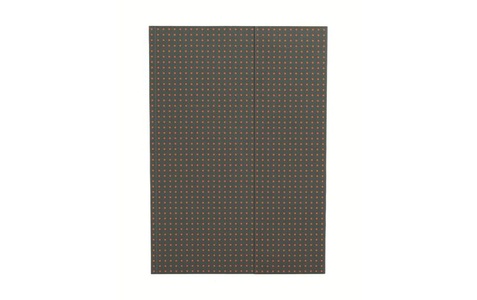 PaperOh, PaperOh Notizbuch Circulo A4, Blanko, Grau, 