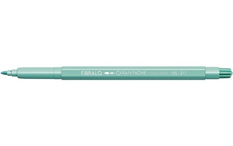 Caran d'ache, CARAN D'ACHE Fasermalstift Fibralo 185.211 jade