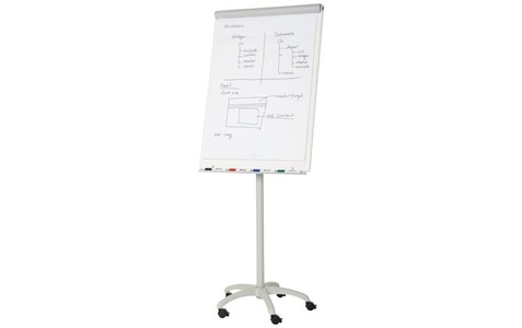 BEREC, BEREC Flipchart 448.205 74x100cm auf Rollen, Berec Flipchart auf Rollen 74 cm x 100 cm