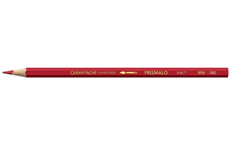 Caran d'ache, CARAN D'ACHE Farbstifte Prismalo 3mm 999.080 karmin