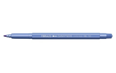 Caran d'ache, CARAN D'ACHE Fasermalstift Fibralo 185.131 hellviolett