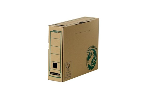 Fellowes, Fellowes Archivschachtel R-Kive Braun, Fellowes Archivschachtel R-Kive EarthSeries 20 Stück