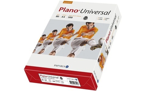 PLANO, Plano Kopierpapier Universal A4, Weiss, 80 g/m², 2500 Blatt, Plano Kopierpapier Universal A4, Weiss, 80 g/m², 2500 Blatt
