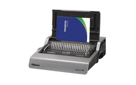Fellowes, Fellowes Bindegerät Galaxy-E 500 Seiten, Fellowes Bindegerät Galaxy-E 500 Seiten