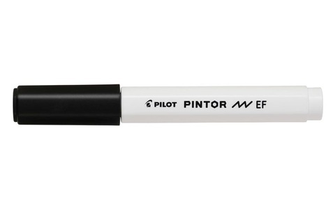 Pilot, PILOT Marker Pintor 0.7mm SW-PT-EF-B schwarz