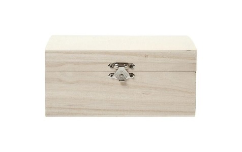 Creativ Company, Creativ Company Creativ Company Truhe 16.5 x 11, Creativ Company Holzartikel 16.5 x 11 x 8.55 cm Truhe