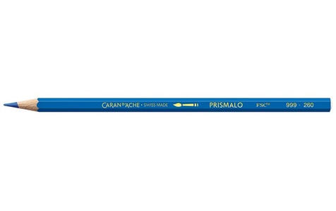 Caran d'ache, CARAN D'ACHE Farbstifte Prismalo 3mm 999.260 blau