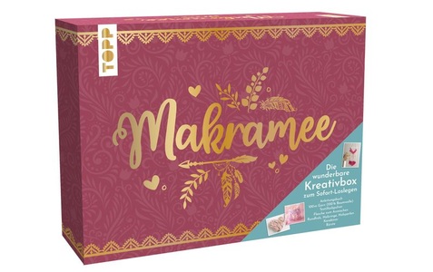 Frechverlag Bastelset Makramee Kreativbox