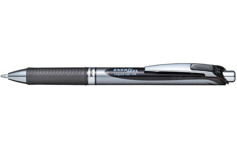 Pentel, PENTEL EnerGel 1.0mm BL80-AX schwarz
