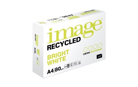 IMAGE, Image Kopierpapier Recycled A3, Weiss, 80 g/m², 500 Blatt, Image Kopierpapier Recycled A3, Weiss, 80 g/m², 500 Blatt