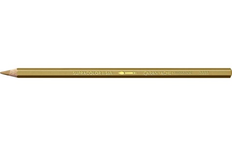 Caran d'ache, CARAN D'ACHE Farbstifte Supracolor 3,8mm 3888.499 gold