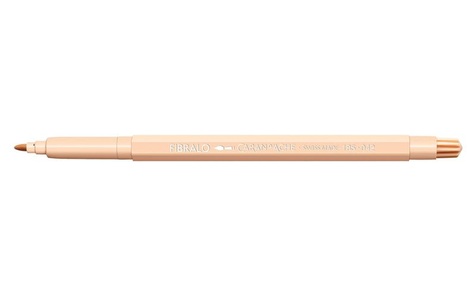 Caran d'ache, CARAN D'ACHE Fasermalstift Fibralo 185.042 beige