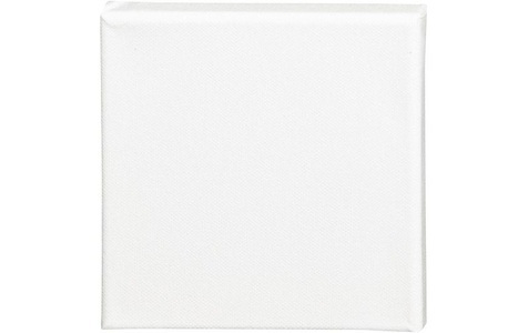 Creativ Company, Creativ Company Keilrahmen 15 x 15 x 1.6 cm, Creativ Company Mal-Leinwand ArtistLine Leinwand, Weiß, 15x15 cm, T 1,6 cm, 360 g, 1 Stk