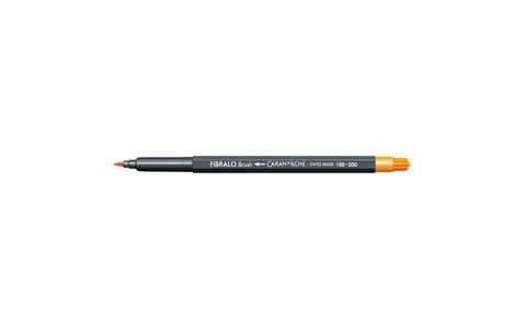 Caran d'ache, CARAN D'ACHE Classic Fibralo Brush 186.03 orange