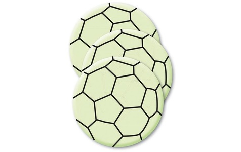 Herma Stickers Motivsticker Fussball Maxi, Nachtleuchtend