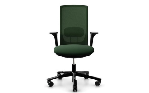 undefined, Schreibtischstuhl »Futu Mesh 1100«, HÅG Bürostuhl Futu Mesh 1100 Dunkelgrün