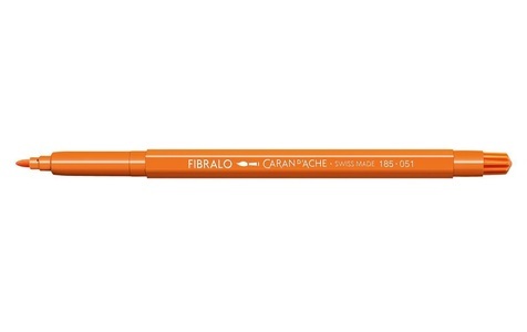 Caran d'ache, CARAN D'ACHE Fasermalstift Fibralo 185.051 lachs