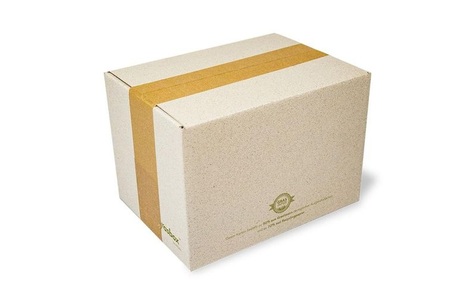 Neutral, NEUTRAL Faltbox Graspapier 564920 100x220x305mm 25 Stück, NEUTRAL Faltbox Graspapier 564920 100x220x305mm 25 Stück