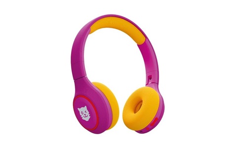 tigermedia, Tigermedia Tigerbuddies Kopfhörer pink, Tigerbuddies - Kinder - Kopfhörer - Crazy Pink