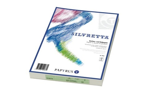 Papyrus, PAPYRUS Zeichenpapier A4 88248946 160g, weiss 100 Blatt