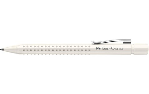 Faber-Castell, FABER-CASTELL Kugelschreiber GRIP 2010 M 243908 coconut milk