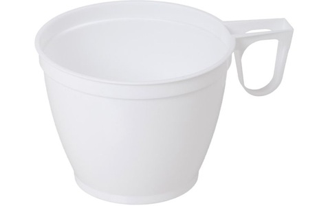 Tabletop, tabletop Einweg-Kaffeebecher 180 ml, 50 Stück, Weiss, tabletop Einweg-Kaffeebecher 180 ml, 50 Stück, Weiss