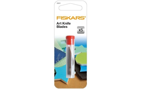 Fiskars, FISKARS Ersatzklingen Finger-Bastelmesser, Fiskars Ersatzklingen für Finger-Bastelmesser | 5 Stück