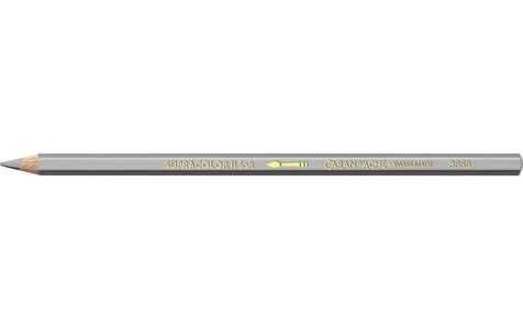 Caran d'ache, CARAN D'ACHE Farbstifte Supracolor 3,8mm 3888.498 silber